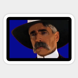 sam elliott Sticker